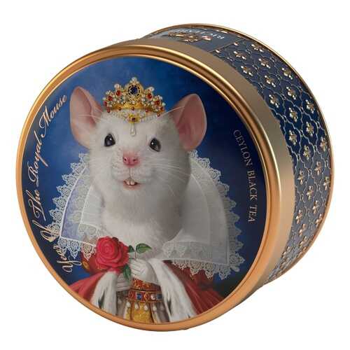 Чай Richard Year of the royal mouse черный листовой 40 г в Роснефть