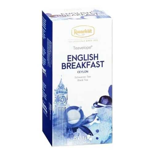 Чай Ronnefeldt English Breakfast в Роснефть