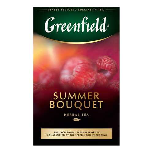 Чай травяной листовой Greenfield Summer Bouquet 100 г в Роснефть