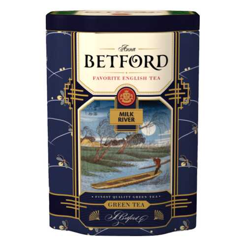 Чай зеленый Betford Milk River 100 г в Роснефть