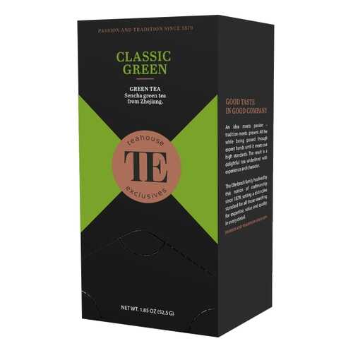 Чай зеленый Exclusives Green Tea 20 пакетиков в Роснефть