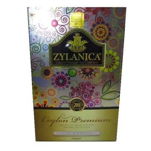 Чай зеленый листовой Zylanica ceylon premium collection 200 г в Роснефть