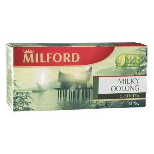 Чай зеленый Milford milky oolong 20 пакетиков в Роснефть