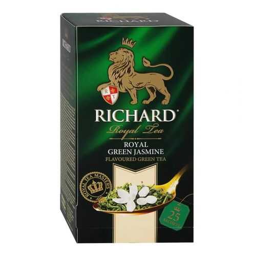 Чай зеленый Richard Royal Green Jasmine 25 пак в Роснефть