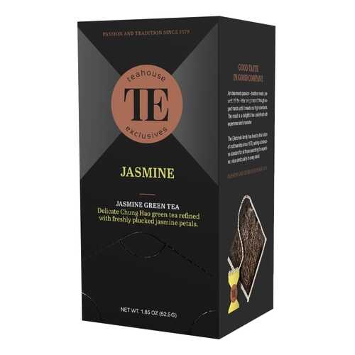 Чай зеленый Teahouse Exclusives Jasmine 15 пакетиков 40 г в Роснефть