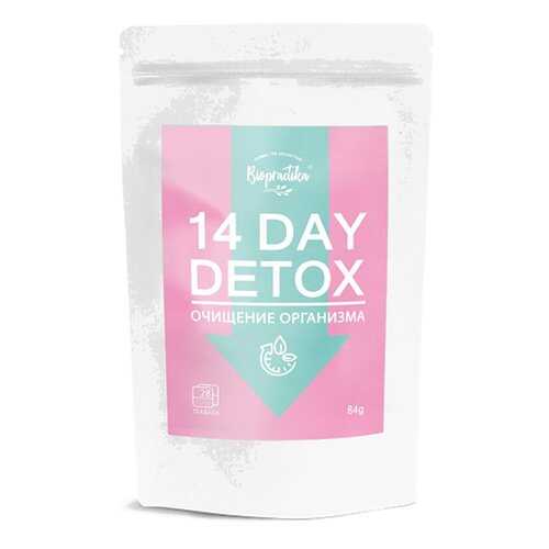 Фиточай Biopractika 14 Day Detox в Роснефть