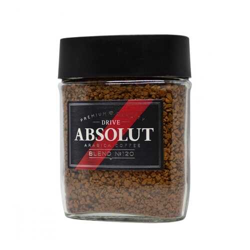 Кофе Absolut Drive Blend №120 сублимированный 95 г в Роснефть