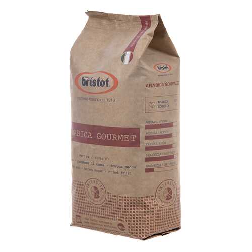 Кофе Bristot Arabica Gourmet в зернах 500 г в Роснефть