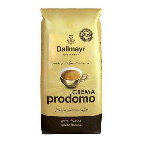 Кофе Dallmayr Crema Prodomo в зернах 1 кг в Роснефть