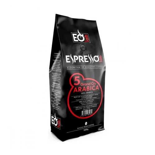 Кофе Espressolab 05 Arabica Grand Cru зерно 1000 г в Роснефть