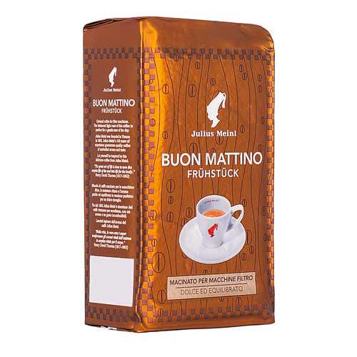 Кофе Julius Meinl buon mattino натуральный жареный молотый 250 г в Роснефть