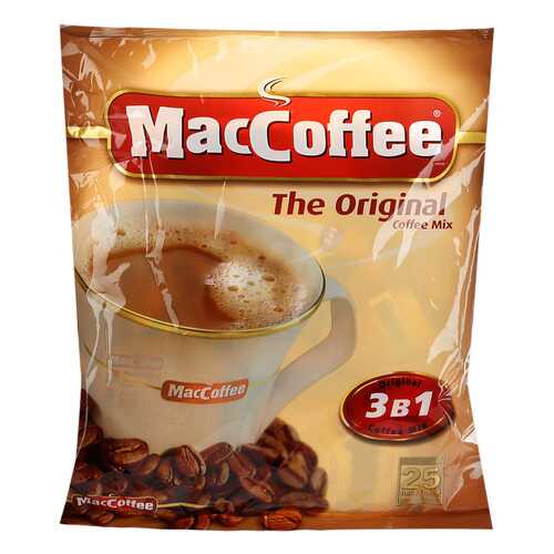 Кофе MacCoffee растворимый 3в1 20 г 25 штук в Роснефть