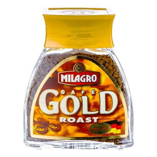 Кофе Milagro Gold Roast, растворимый, 50 гр в Роснефть