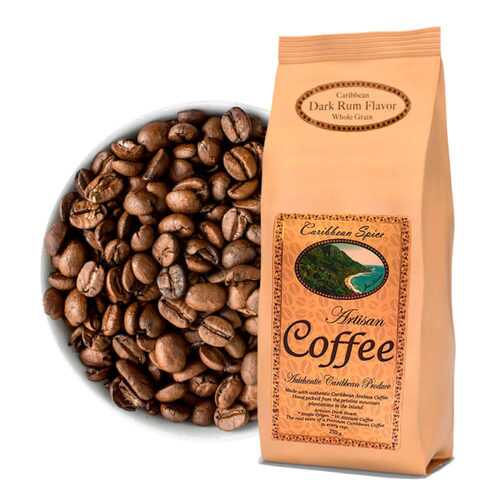 Кофе молотый Caribbean Spice Artisan Kosher Coffee Rum Grind ром 250 г в Роснефть