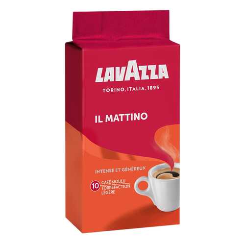 Кофе молотый Lavazza Mattino 250 г в Роснефть