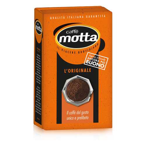 Кофе Motta молотый LOriginale 50% arabica 50% robusta в Роснефть