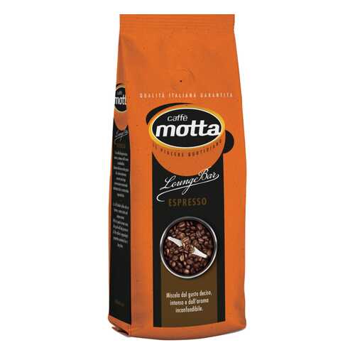 Кофе Motta зерновой Lounge Bar Espresso - 60% arabica - 40% robusta в Роснефть