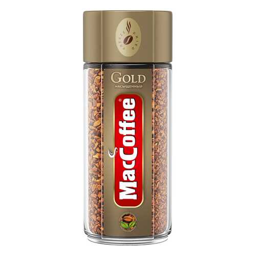 Кофе натуральный растворимый сублимированный MacCoffee Gold, ст/б 100г*6 в Роснефть