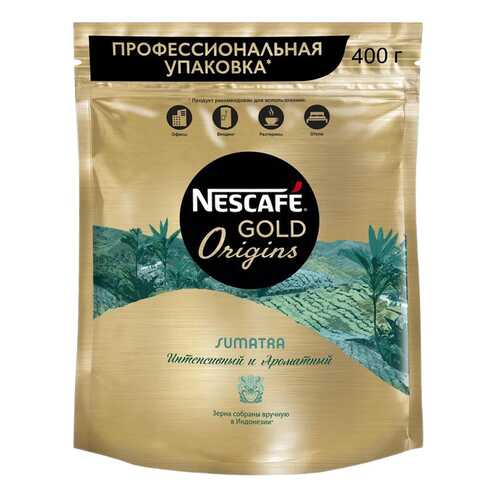 Кофе Nescafe Gold Sumatra пакет 400 г в Роснефть