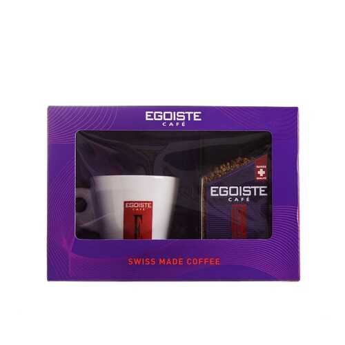 Кофе растворимый Egoiste Velvet + Чашка керамическая 95 г Швейцария в Роснефть