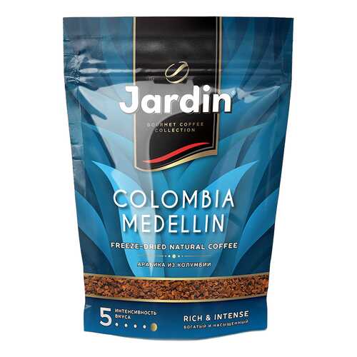 Кофе растворимый Jardin Colombia Medellin 75 г в Роснефть