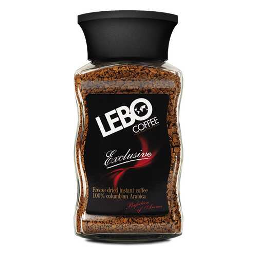 Кофе растворимый Lebo exclusive 100 г в Роснефть