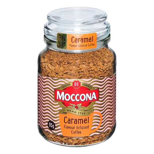 Кофе растворимый Moccona Caramel 95 г в Роснефть