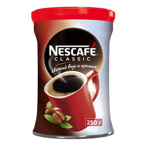 Кофе растворимый Nescafe Classic ж/б 250 г в Роснефть