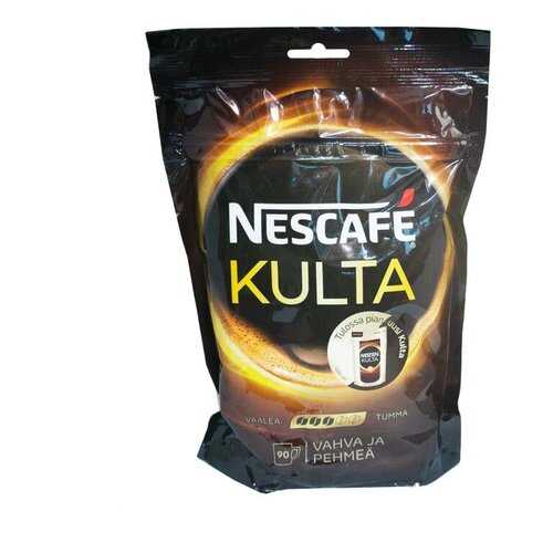 Кофе растворимый Nescafe Kulta 200 грамм пакет в Роснефть