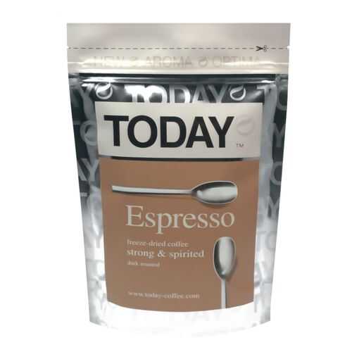 Кофе растворимый Today espresso 150 г в Роснефть