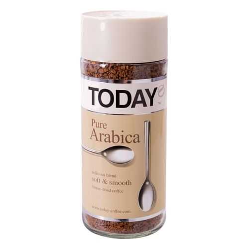 Кофе растворимый Today pure arabica 95 г в Роснефть