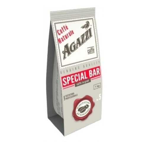 Кофе в зернах Agazzi special bar 1 кг в Роснефть