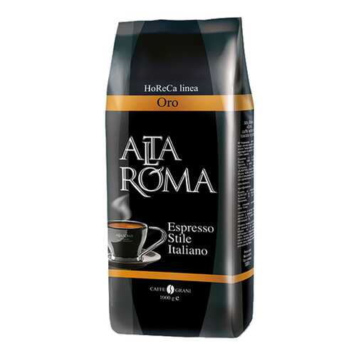 Кофе в зернах Alta Roma oro 1000 г в Роснефть