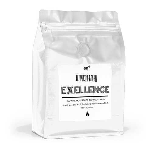 Кофе в зернах Black coffee beans Excellence, 250 г в Роснефть