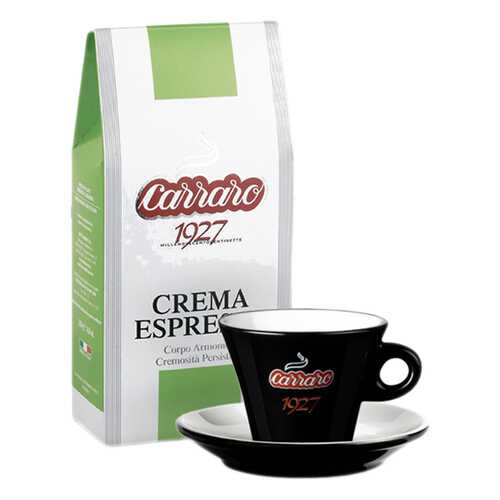 Кофе в зернах Carraro crema espresso 1000 г в Роснефть