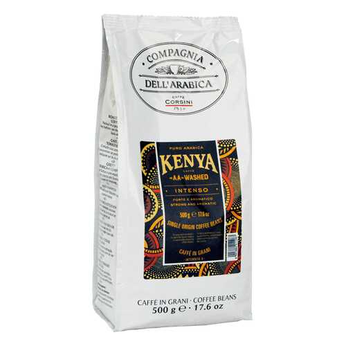 Кофе в зернах Compagnia DellArabica puro arabica Kenya 500 г в Роснефть