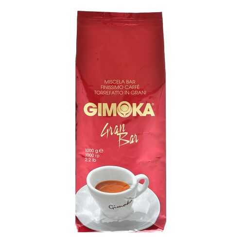 Кофе в зернах Gimoka rossa gran bar 1 кг в Роснефть