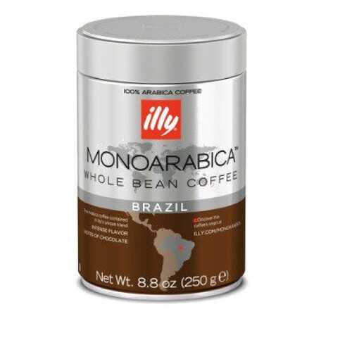 Кофе в зернах ILLY Brazil 250 г в Роснефть