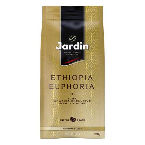 Кофе в зернах Jardin Ethiopia Euphoria 250 г в Роснефть