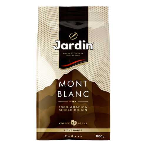 Кофе в зернах Jardin Mont Blanc 1 кг в Роснефть