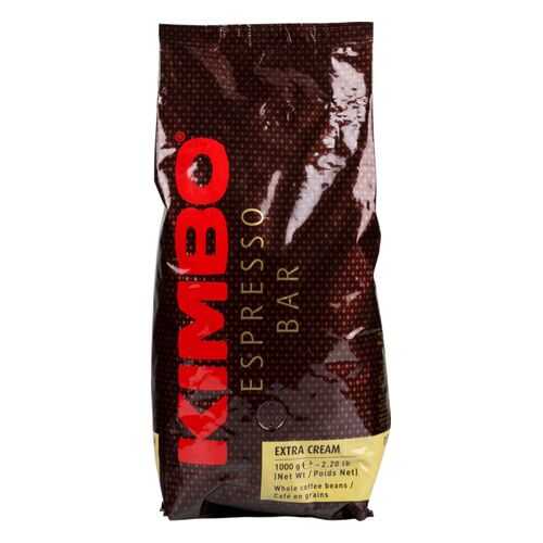 Кофе в зернах Kimbo espresso bar extra cream 1000 г в Роснефть