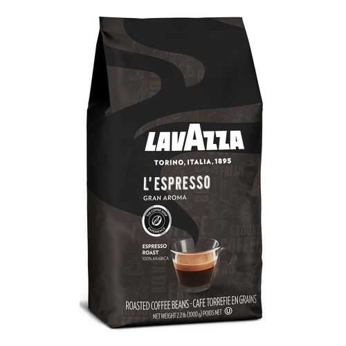 Кофе в зернах Lavazza гран арома бар 1 кг в Роснефть