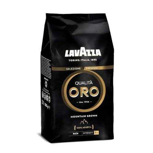 Кофе в зернах LavAzza Qualita Oro Mountain Grown 1 кг в Роснефть