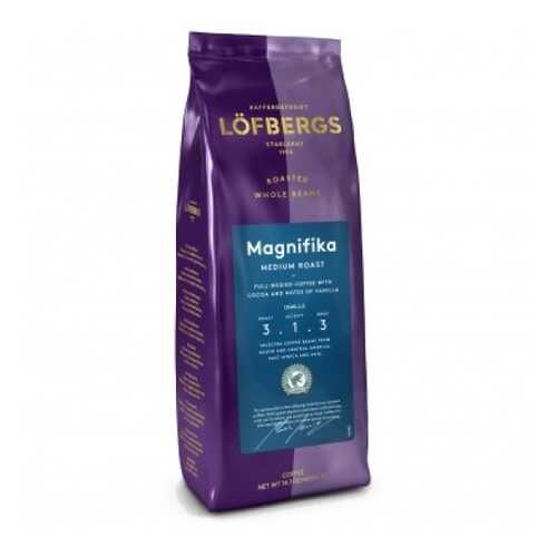 Кофе в зернах Lofbergs Magnifika 400 г в Роснефть