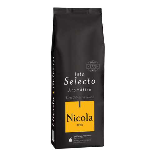 Кофе в зернах Nicola selecto 1 кг в Роснефть