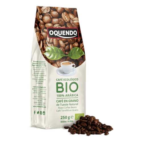 Кофе в зернах Oquendo Arabica Bio 250 г в Роснефть