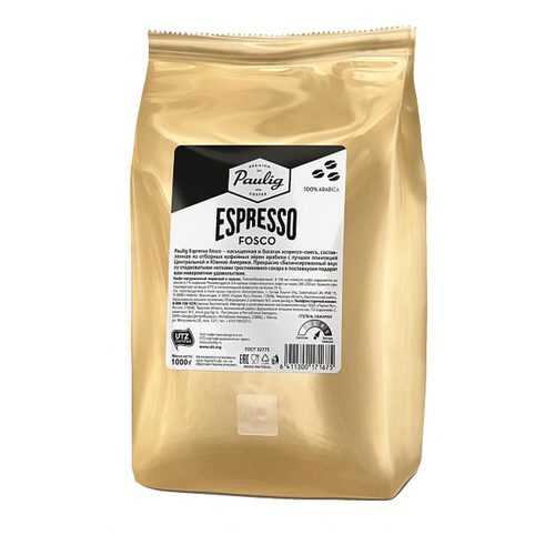 Кофе в зернах Paulig Espresso Fosco 1 кг в Роснефть