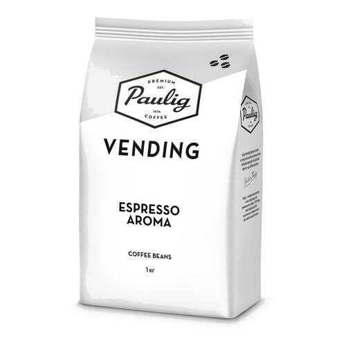 Кофе в зернах Paulig vending espresso aroma 1 кг в Роснефть