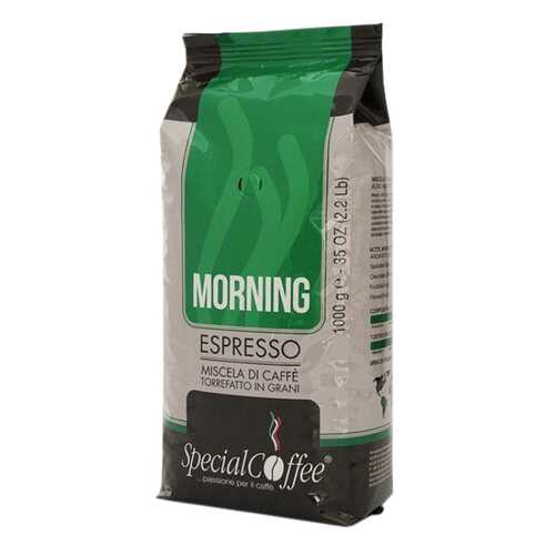 Кофе в зернах Special Coffee Morning Arabica 1 кг в Роснефть