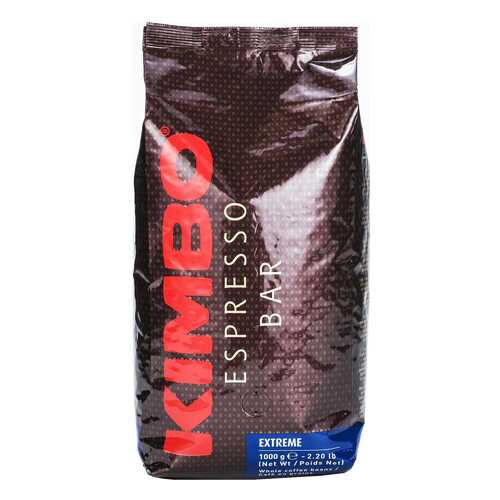 Кофе зерновой Kimbo Extreme в Роснефть